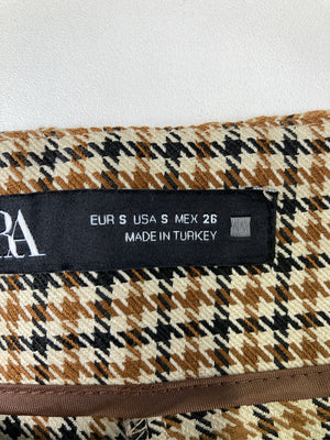 ZARA/ザラ/その他パンツ/パンツ/ブラウン/EUR S/USA S/MEX 26