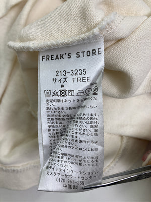 The Fox Collection/ザフォックスコレクション/Tシャツ/カットソー/トップス/ホワイト/FREE