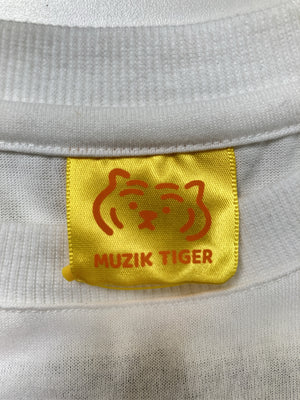 MUZIK TIGER/Tシャツ/カットソー/トップス/ホワイト/F