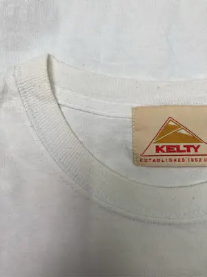 KELTY/ケルティ/Tシャツ/カットソー/トップス/ホワイト