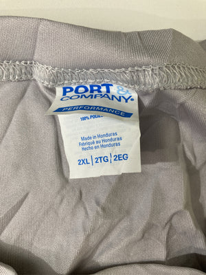 PORT&COMPANY/ポートアンドカンパニー/Tシャツ/カットソー/トップス/グレー/2XL