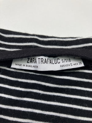 ZARA/ザラ/Tシャツ/カットソー/トップス/ブラック/S