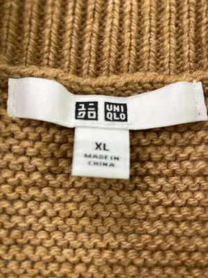 UNIQLO/ユニクロ/ベスト/トップス/ブラウン/XL