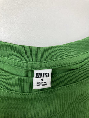UNIQLO/ユニクロ/Tシャツ/カットソー/トップス/グリーン/M