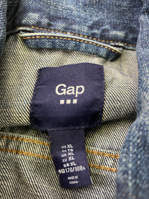 GAP/ギャップ/デニムジャケット/ジャケット/アウター/ブルー/XL