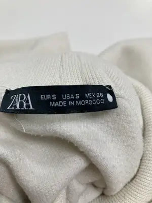 ZARA/ザラ/ニット/セーター/トップス/アイボリー/S