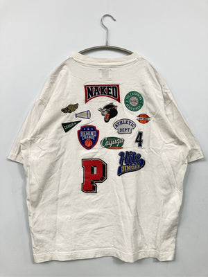 coen/コーエン/Tシャツ/カットソー/トップス/ホワイト/M