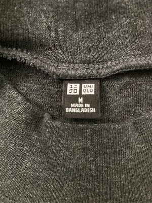 UNIQLO/ユニクロ/Tシャツ/カットソー/トップス/グレー/M