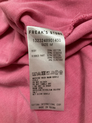FREAK'S STORE/フリークスストア/ノースリーブ/トップス/ピンク/M