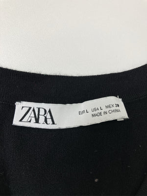 ZARA/ザラ/カーディガン/ボレロ/トップス/ブラック/EUR L/USA L/MEX 30