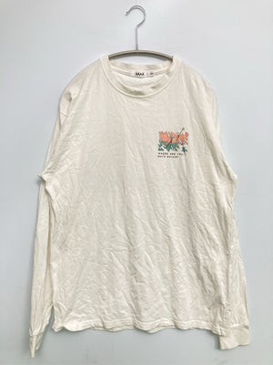 Tシャツ/カットソー/トップス/ホワイト/M