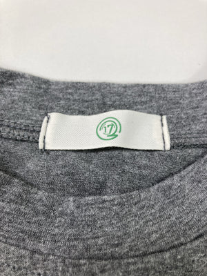 17/Tシャツ/カットソー/トップス/グレー
