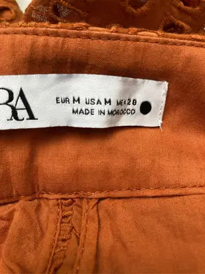 ZARA/ザラ/その他パンツ/パンツ/オレンジ/M