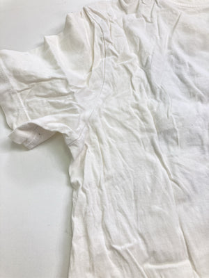 Reebok/リーボック/Tシャツ/カットソー/トップス/ホワイト/S