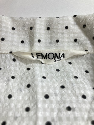 LEMONA/シャツ/ブラウス/トップス/ホワイト