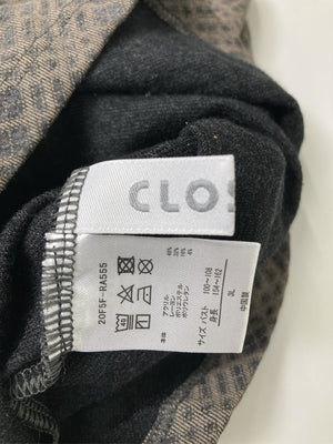 CLOSSHI/クロッシー/Tシャツ/カットソー/トップス/グレー/3L