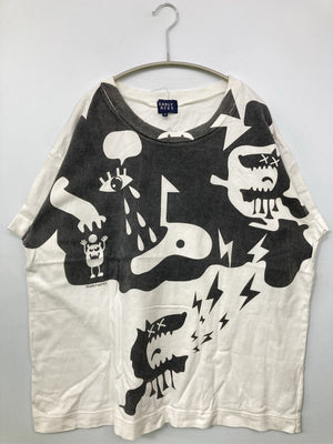 PEARLY GATES/パーリーゲイツ/Tシャツ/カットソー/トップス/ホワイト/0