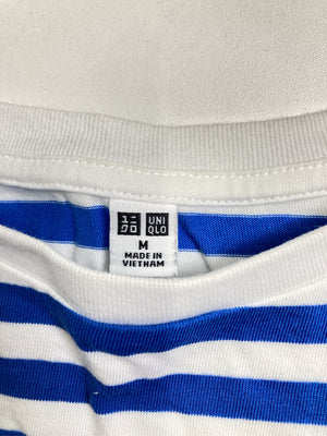 UNIQLO/ユニクロ/Tシャツ/カットソー/トップス/ブルー/M