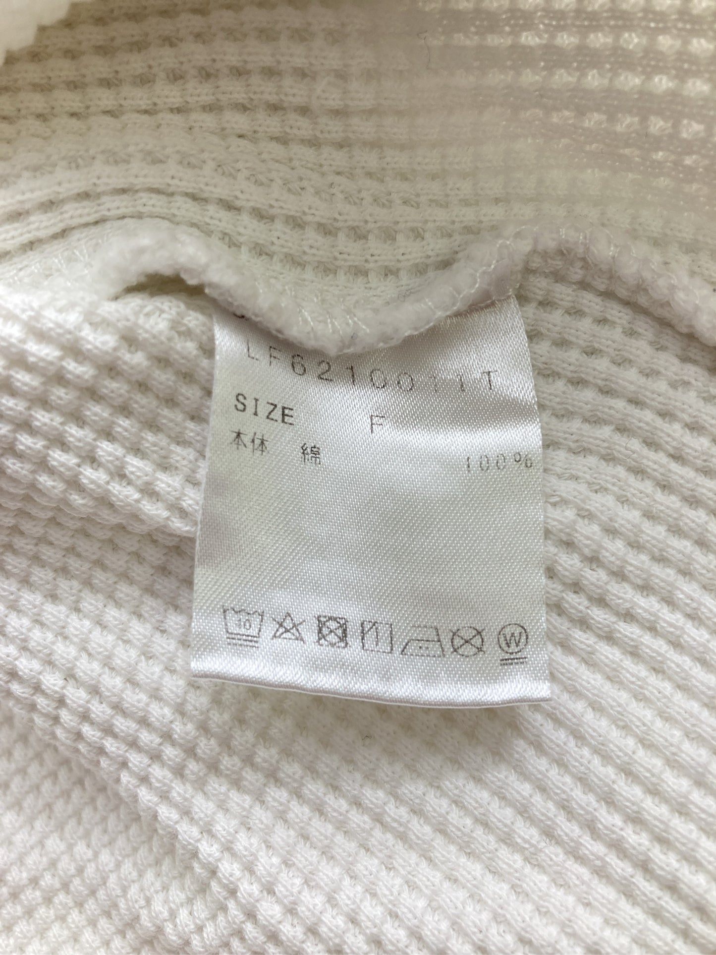 LOWRYS FARM/ローリーズファーム/Tシャツ/カットソー/トップス/ホワイト/F