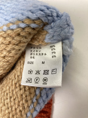 MUHET/ミュエ/ニット/セーター/トップス/レッド/M