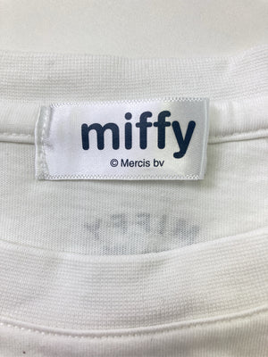 miffy/ミッフィー/Tシャツ/カットソー/トップス/ホワイト/S