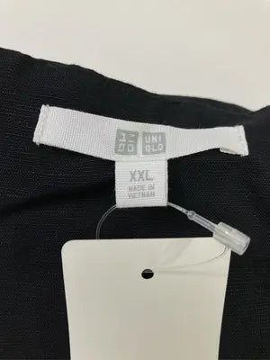 UNIQLO/ユニクロ/つなぎ/オールインワン/オールインワン・サロペット/ブラック/XXL