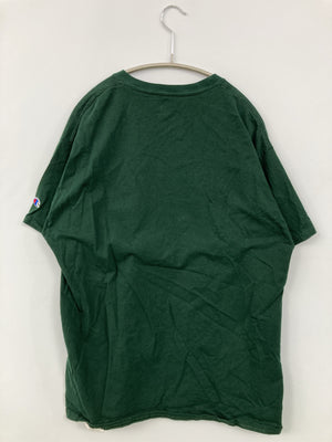 Champion/チャンピオン/Tシャツ/カットソー/トップス/グリーン/L