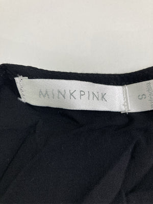 MINKPINK/ワンピース/ワンピース/ドレス/ブラック/S