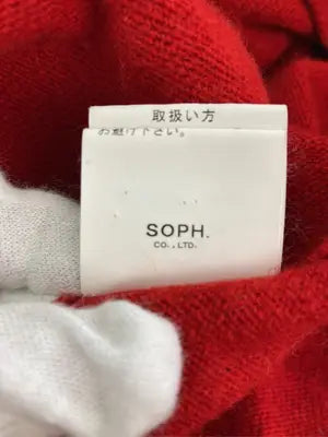 SOPHNET./ニット/セーター/トップス/レッド