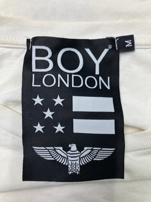 BOY LONDON/Tシャツ/カットソー/トップス/ホワイト/M