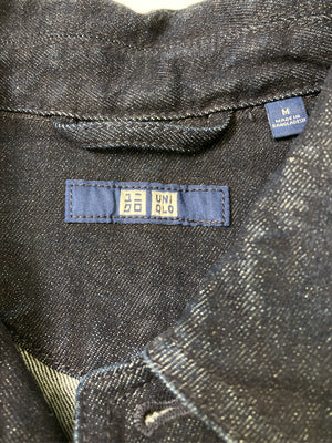 UNIQLO/ユニクロ/シャツ/ブラウス/トップス/ネイビー/M