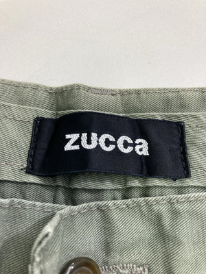 Zucca/ズッカ/デニムパンツ/パンツ/グリーン