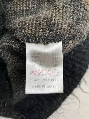 ISLAND KNIT WORKS/ニット/セーター/トップス/ブラック/1