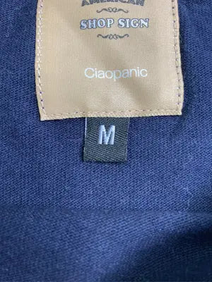 CIAOPANIC/チャオパニック/Tシャツ/カットソー/トップス/ネイビー/M