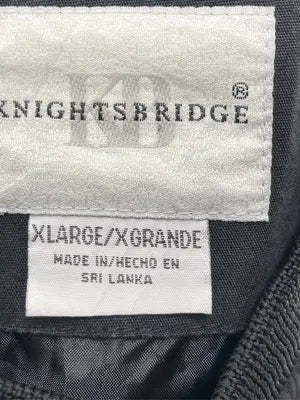KNIGHTSBRIDGE/ナイツブリッジ/ブルゾン/ジャケット/アウター/ブラック/XLARGE/XGRANDE
