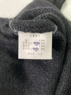 THE GINZA/ニット/セーター/トップス/ブラック/40