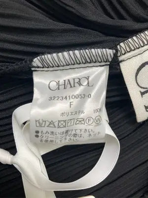 CHAROL/キャミソール/トップス/ブラック/F