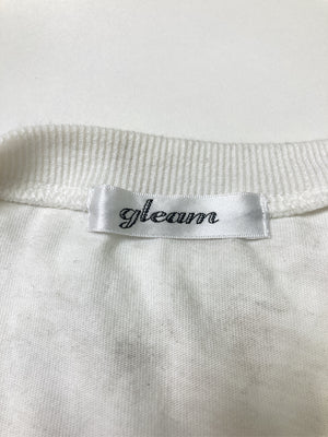 gleam/グリーム/Tシャツ/カットソー/トップス/ホワイト/F