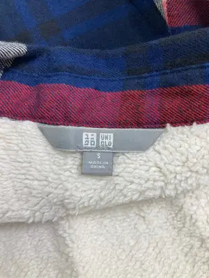 UNIQLO/ユニクロ/シャツ/ブラウス/トップス/レッド/S