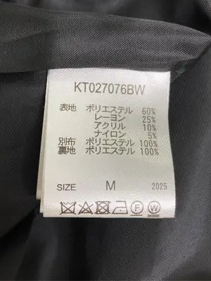 kutir/クティール/その他アウター/ジャケット/アウター/ブラック/M