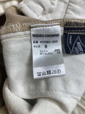 RODEO CROWNS/ロデオクラウンズ/その他パンツ/パンツ/ベージュ/M