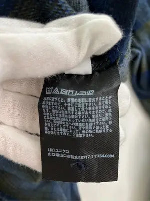 UNIQLO/ユニクロ/シャツ/ブラウス/トップス/ブルー/XL