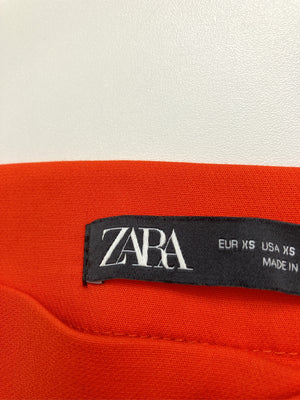 ZARA/ザラ/その他パンツ/パンツ/オレンジ/XS