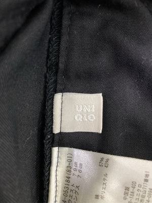 UNIQLO/ユニクロ/その他パンツ/パンツ/ブラック/W79 L76