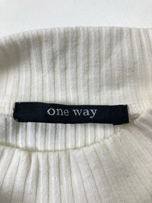 One Way/ワンウェイ/ワンピース/ワンピース/ドレス/ブラウン/M