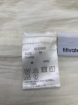 titivate/ティティベイト/ワンピース/ワンピース/ドレス/ホワイト/M