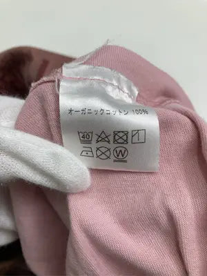 EARTHLINGS BY FEEL FREE/Tシャツ/カットソー/トップス/ピンク/L