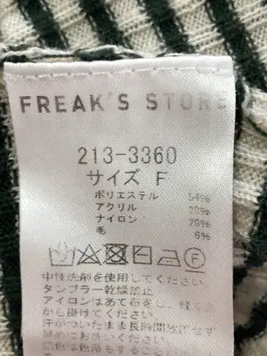 FREAK'S STORE/フリークスストア/Tシャツ/カットソー/トップス/グリーン/F
