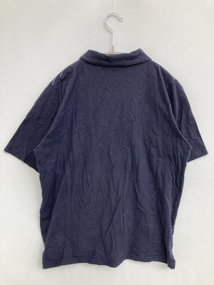 T'BIS STUDIO/ポロシャツ/トップス/ネイビー/M-L