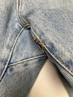 ZARA/ザラ/デニムパンツ/パンツ/スカイブルー/EUR36/USA4/MEX26